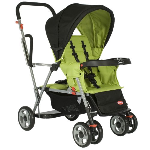 umbrella-stroller-Joovy Caboose Stand On Tandem Stroller, Appletree