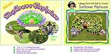 Cabbage Patch Kids Sunflower Playhouse Roll Out Garden