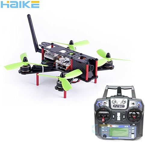 HAIKE FPV250 FPV 250 Mini RC Racing Drones Sport Carbon Fiber FPV Quadcopter 250 Racer BNF (Assembled)+Remote Controller