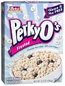 Perky O's 100% Natural, Frosted Cereal, 10.4-Ounce Boxes (Pack of 6)