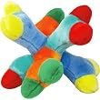 Attack-A-Jack 11 inch Dog Toy-SIX squeakers