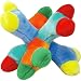 Attack-A-Jack 11 inch Dog Toy-SIX squeakers Image