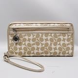 [COACH]コーチ財布 長財布 シグネチャー ハンドル 長財布 COACH 44633SIGGD ［並行輸入品］
