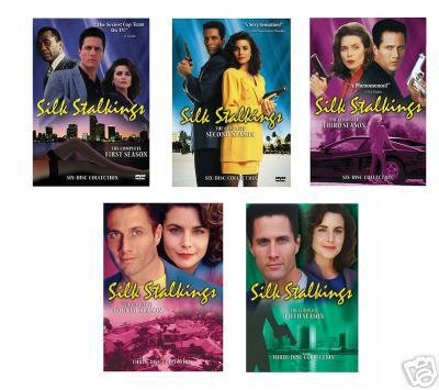 Silk Stalkings Seasons 1-5 Bundle