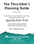 The Thru-Hiker's Planning Guide