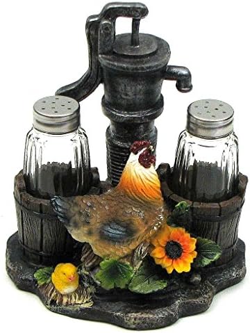 Americanoutfitter Pump Up The Spice SandP Set - Perfect Gift For Men Women Couples Grandpa Father Mother Engagement Wedding Anniversary Christmas Birthday Him Her Sister Wife Husband