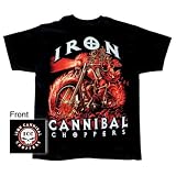 Iron Cannibal Choppers - Hellrider - T-Shirt
