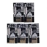 2013newestseller New 5 x NRF24L01+ 2.4GHz Antenna Wireless Transceiver Module