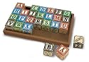 Melissa & Doug Deluxe Vintage ABC Blocks in a Tray