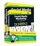 Social Media Marketing All-in-One For Dummies, Book + DVD Bundle
