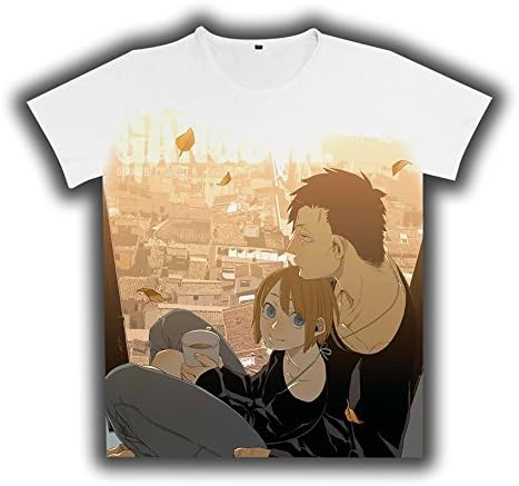 Men's Japan Anime Game GANGSTA Casual Basic Tee Sport Tops T-shirt Size 3XL