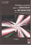 Techniques avanc�es pour le traitement de l'information : R�seaux de neurones, logique floue, algorythmes g�n�tiques