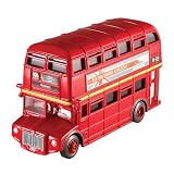 Disney Pixar Cars 2 Oversized Die-Cast Vehicle - Double Decker Bus