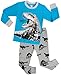 Children Dinosaur Pajamas For Boys Christmas PJs Kids Clothes Size 6 Years
