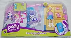Polly Pocket Pop Up Destinations POLLY - SAFARI