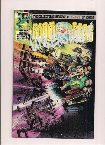 RIOT GEAR #3 (TRIUMPHANT Comics)