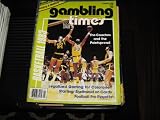 Gambling Times Magazine (Utah Jazz & Los Angeles Lakers , The Coaches & The Pointspread , Shelnwold on Cards, January 1983)