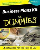 Business Plans Kit for Dummies (With CD-ROM)