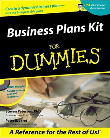 City Travel Guides Discounted  Books : Business Plans Kit for Dummies (For Dummies)