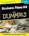 Books : Business Plans Kit for Dummies (With CD-ROM)