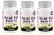ACAI Fat Burn #3 all Pure Diet Pill with Green Tea, Grapefruit, Apple Cider, and more for Weight Loss and fat burner