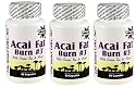 ACAI Fat Burn #3 all Pure Diet Pill with Green Tea, Grapefruit, Apple Cider, and more for Weight Loss and fat burning