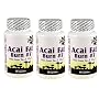 ACAI Fat Burn #3 all Pure Diet Pill with Green Tea, Grapefruit, Apple Cider, and more for Weight Loss and fat burning
