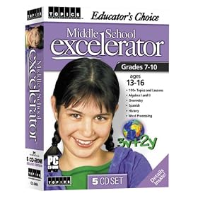 Educator's Choice Middle School Excelerator Grades 7-10