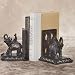 Lucky Elephants Bookends