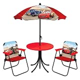 Kids Only Cars 4 pc Patio Set