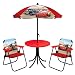 Kids Only Cars 4 pc Patio Set