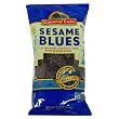 Garden of Eatin' Tortilla Chips, Sesame Blues, 7.5-Ounce Bags (Pack of 12)
