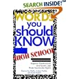 Words You Should Know In High School: 1000 Essential Words To Build Vocabulary, Improve Standardized Test Scores, And... by  Burton Jay Nadler, Jordan Nadler, and Justin Nadler