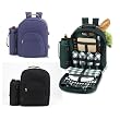 Classic Picnic Backpack For Four