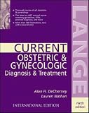 Current Obstetric and Gynecologic Diagnosis and Treatment (Lange Medical Books) image