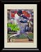 Framed Ryne Sandberg Sports Illustrated Autograph Print -