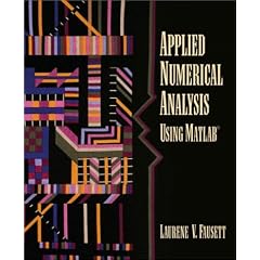 Applied Numerical Analysis Using MATLAB