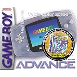 Glacier Game Boy Advance with Pokemon Crystal