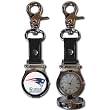 New England Patriots Clip On Watch Keychain