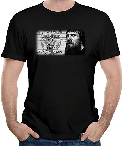 Mens Daniel Bryan Wwe Professional Wrestler Short Sleeve T Shirts