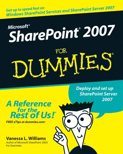 Microsoft® SharePoint® 2007 For Dummies®