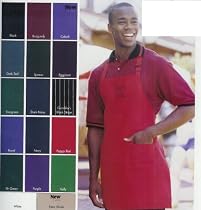 29" Bib Apron with Pockets - Black