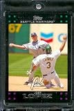 2007 Topps #71 Jose Lopez Seattle Mariners Baseball Card - Mint Condition - Shipped in Protective Display Case!