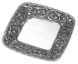 Wilton Armetale William and Mary Medium Square Tray