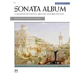 Sonata Album: 10 Sonatas By Haydn, Mozart and Beethoven [Plastic Comb]