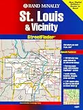 Rand McNally Saint Louis & Vicinity Streetfinder