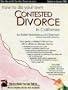 How to Do Your Own Contested Divorce in California