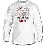 XP Apparel 2010 Vancouver Olympics Applique Long Sleeve T-Shirt