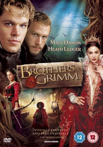 CD-Charts  DVD : The Brothers Grimm [2005]