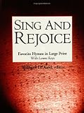 Sing and Rejoice